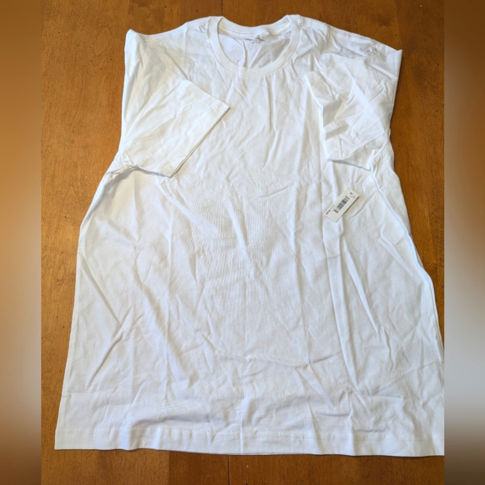 3/$12 Classic White Men's T-Shirt